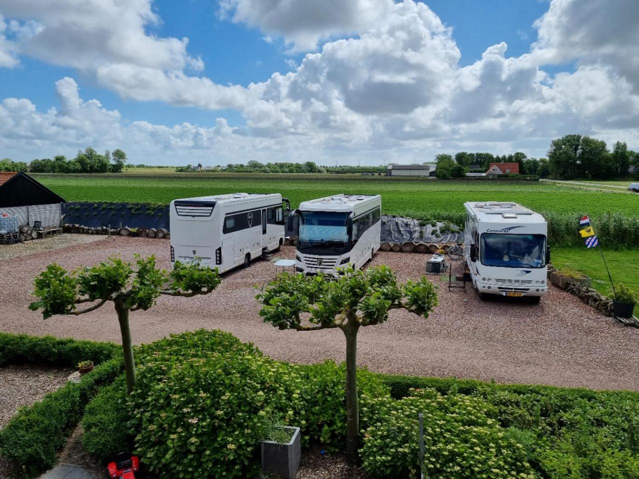 Camping De Tulpenweide Breezand Eksteriør billede