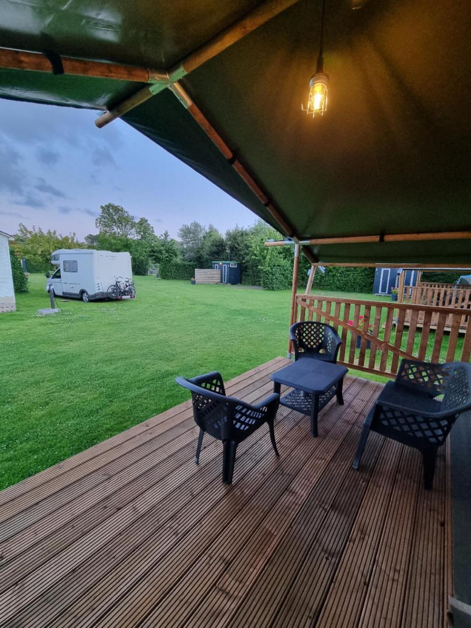 Camping De Tulpenweide Breezand Værelse billede