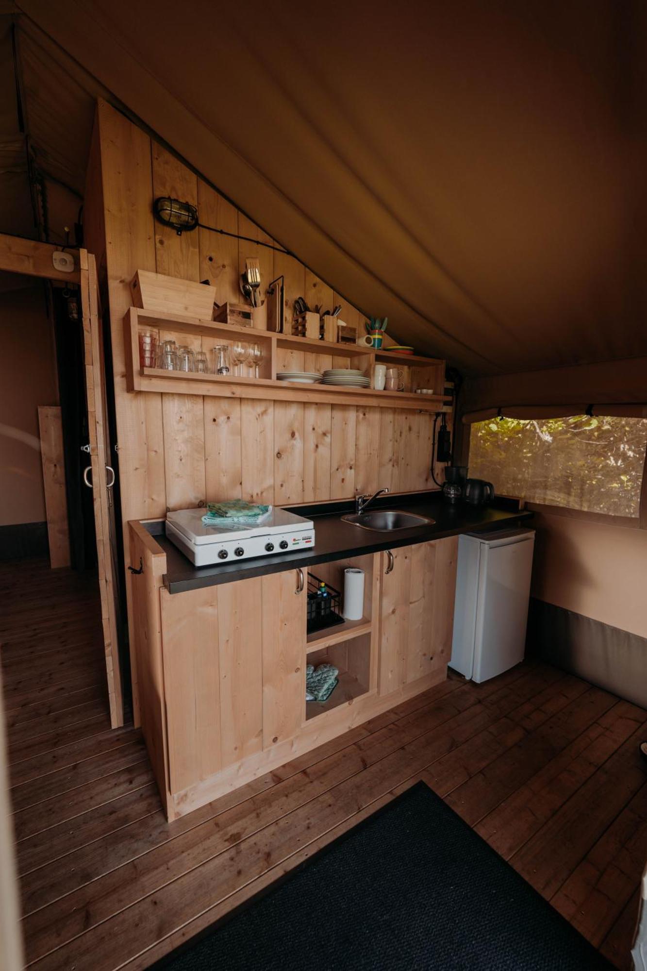 Camping De Tulpenweide Breezand Værelse billede