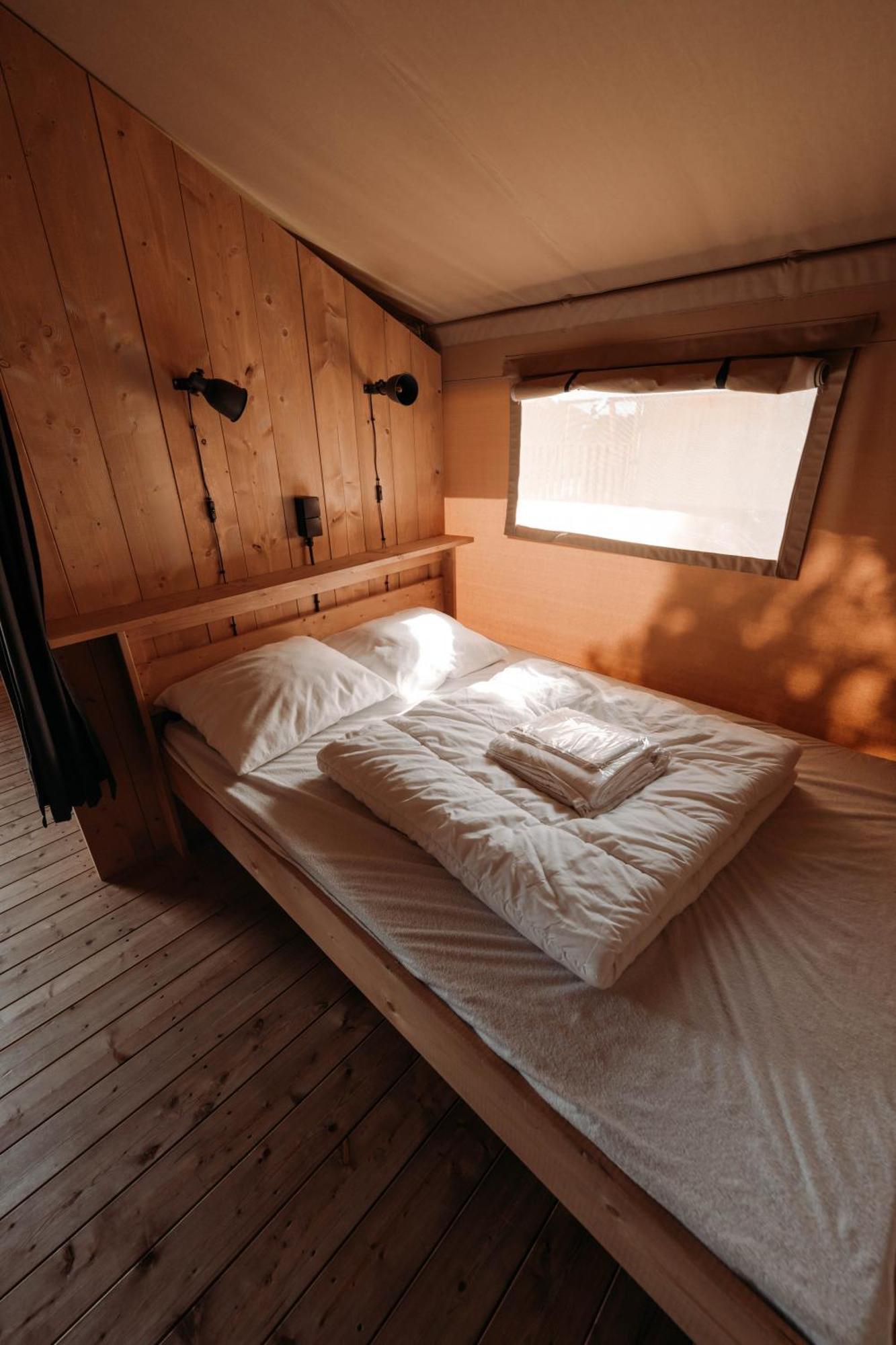 Camping De Tulpenweide Breezand Værelse billede